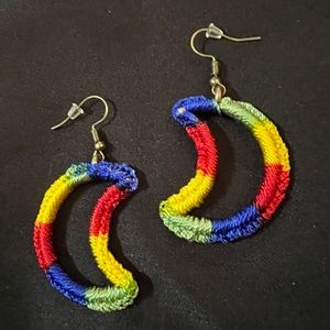 Crocheted Earrings (handmade)
